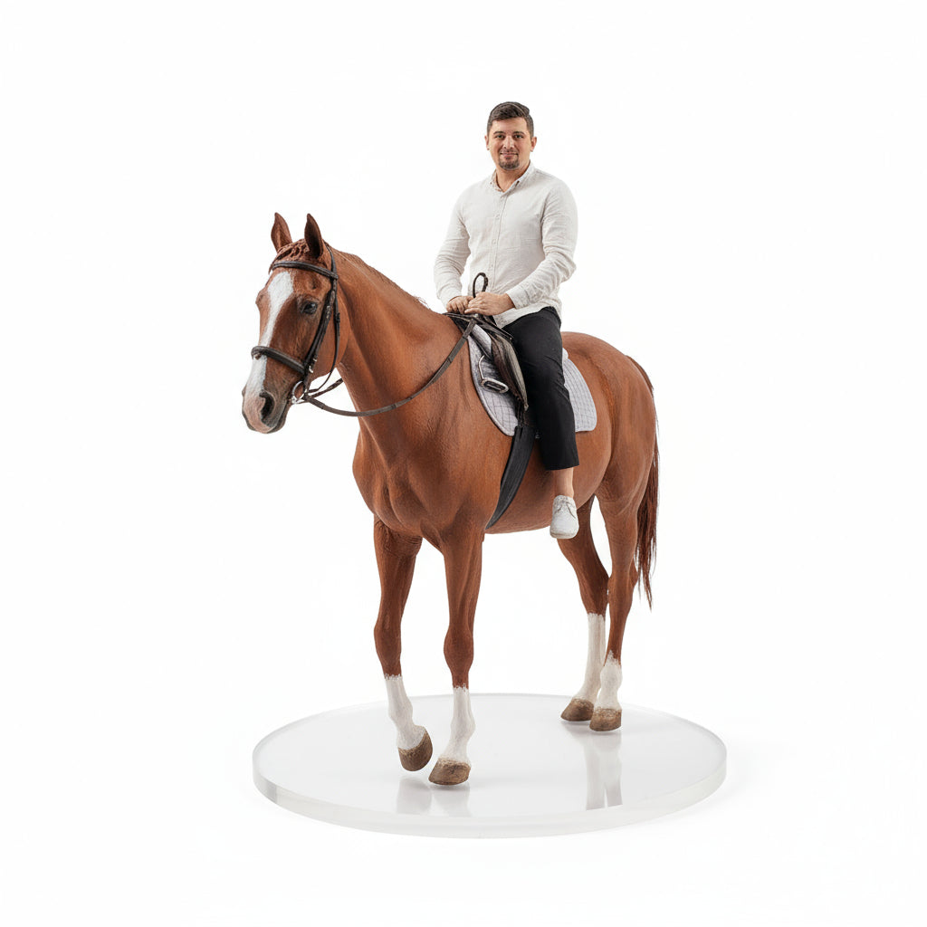 Keepsy3D Personalized portrait figurines