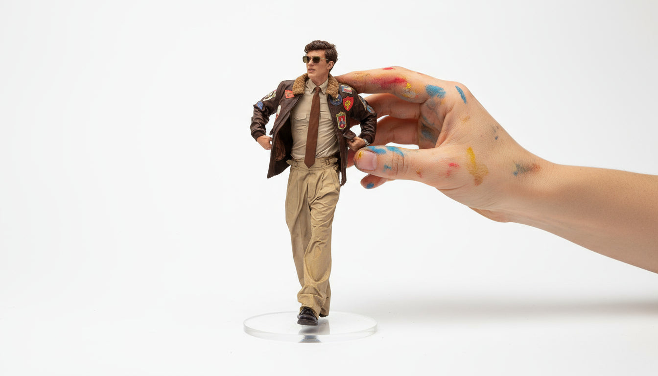 Keepsy3D Personalized portrait figurines