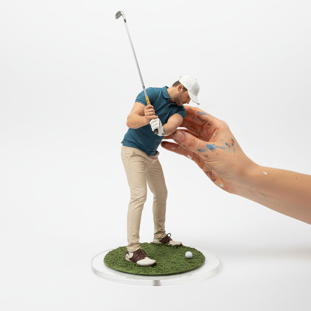 Keepsy3D Personalized portrait figurines